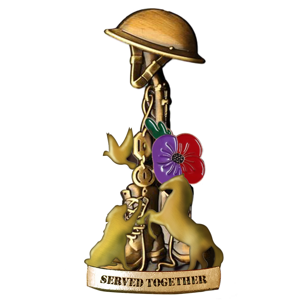 SERVED TOGETHER - 2024