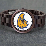 EAGLES WOODEN WATCH