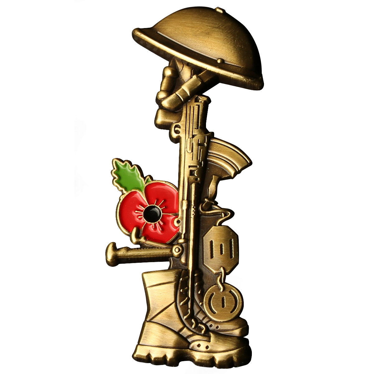 2 Military Soldier Cross Bren Gun PINS (SAVE 10%)