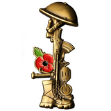 2 Military Soldier Cross Bren Gun PINS (SAVE 10%)