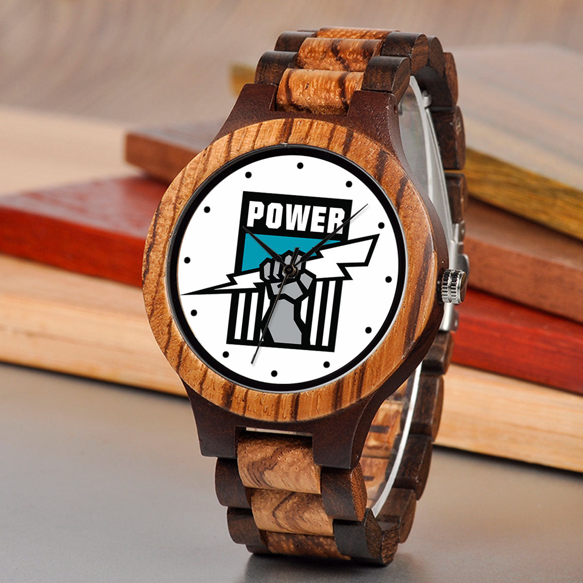 POWER WOODEN WATCH