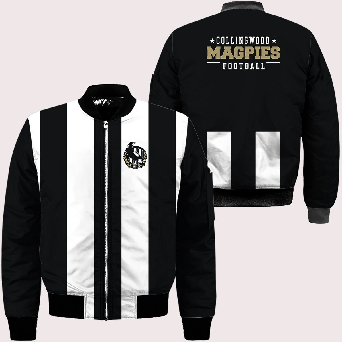 MAGPIES BOMBER JACKET