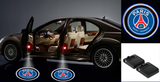 2 WIRELESS CAR DOOR LED PARIS SHADOW LIGHT