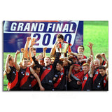 BOMBERS WALL CANVAS