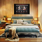 SAINTS WALL CANVAS