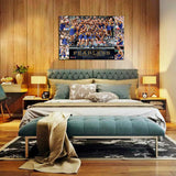 EAGLES WALL CANVAS