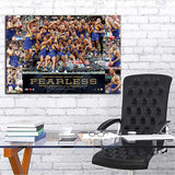 EAGLES WALL CANVAS