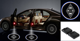 2 WIRELESS CAR DOOR LED MOCHENGLADBACH SHADOW LIGHT
