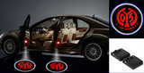 2 WIRELESS CAR DOOR LED MAINZ SHADOW LIGHT