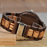 EAGLES WOODEN WATCH