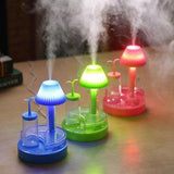 Mini USB Interface LED Humidifier And Air  Purifier