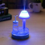 Mini USB Interface LED Humidifier And Air  Purifier