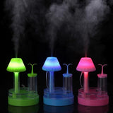 Mini USB Interface LED Humidifier And Air  Purifier