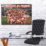 SWANS WALL CANVAS