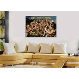 CROWS WALL CANVAS