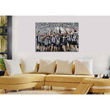 MAGPIES WALL CANVAS