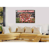 SWANS WALL CANVAS