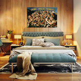 CROWS WALL CANVAS