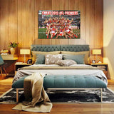 SWANS WALL CANVAS