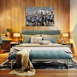 MAGPIES WALL CANVAS