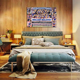 BULLDOGS WALL CANVAS