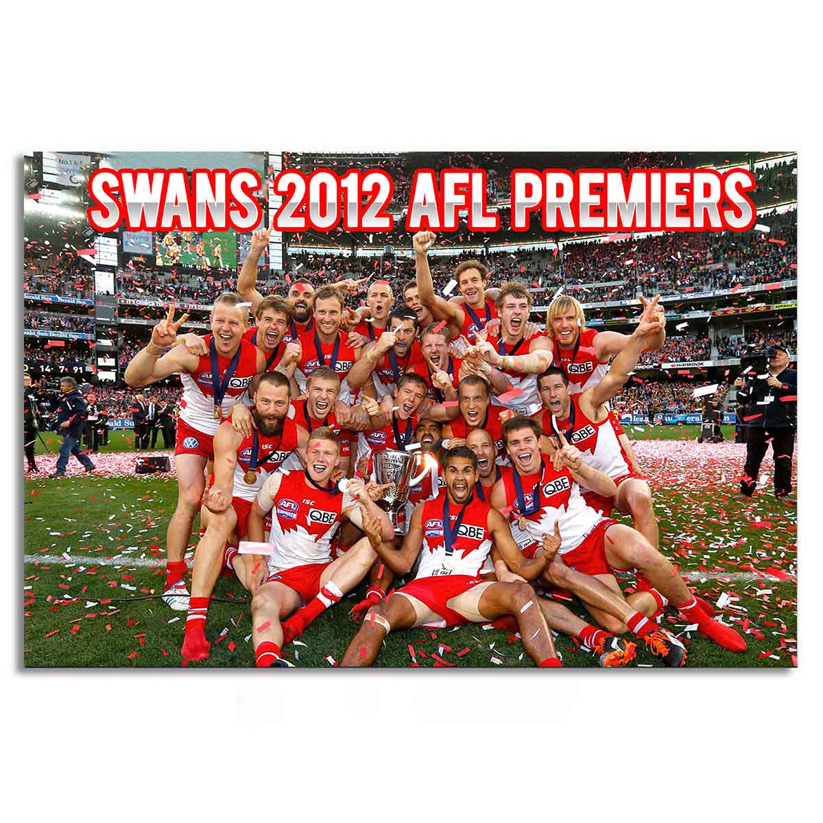 SWANS WALL CANVAS