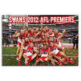 SWANS WALL CANVAS