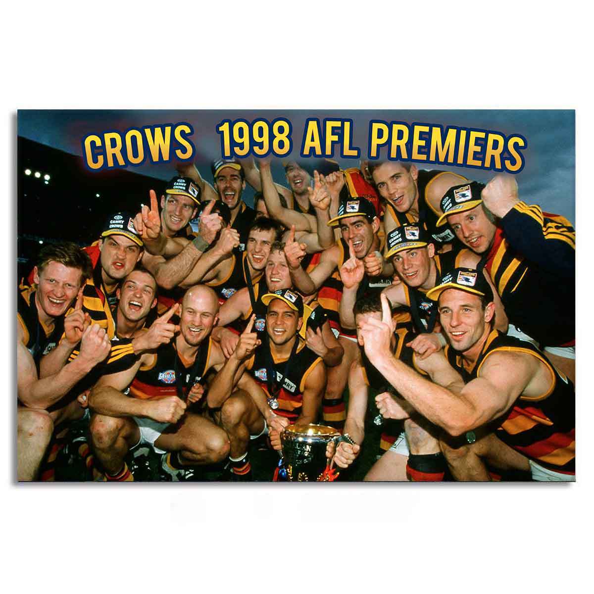 CROWS WALL CANVAS