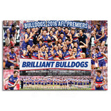 BULLDOGS WALL CANVAS