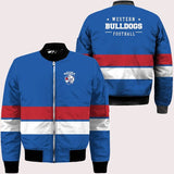 BULLDOGS BOMBER JACKET