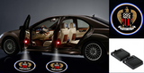 2 WIRELESS CAR DOOR LED NICE SHADOW LIGHT