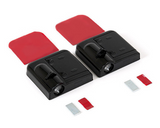 2 WIRELESS CAR DOOR LED LEIPZIG SHADOW LIGHT