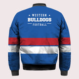 BULLDOGS BOMBER JACKET